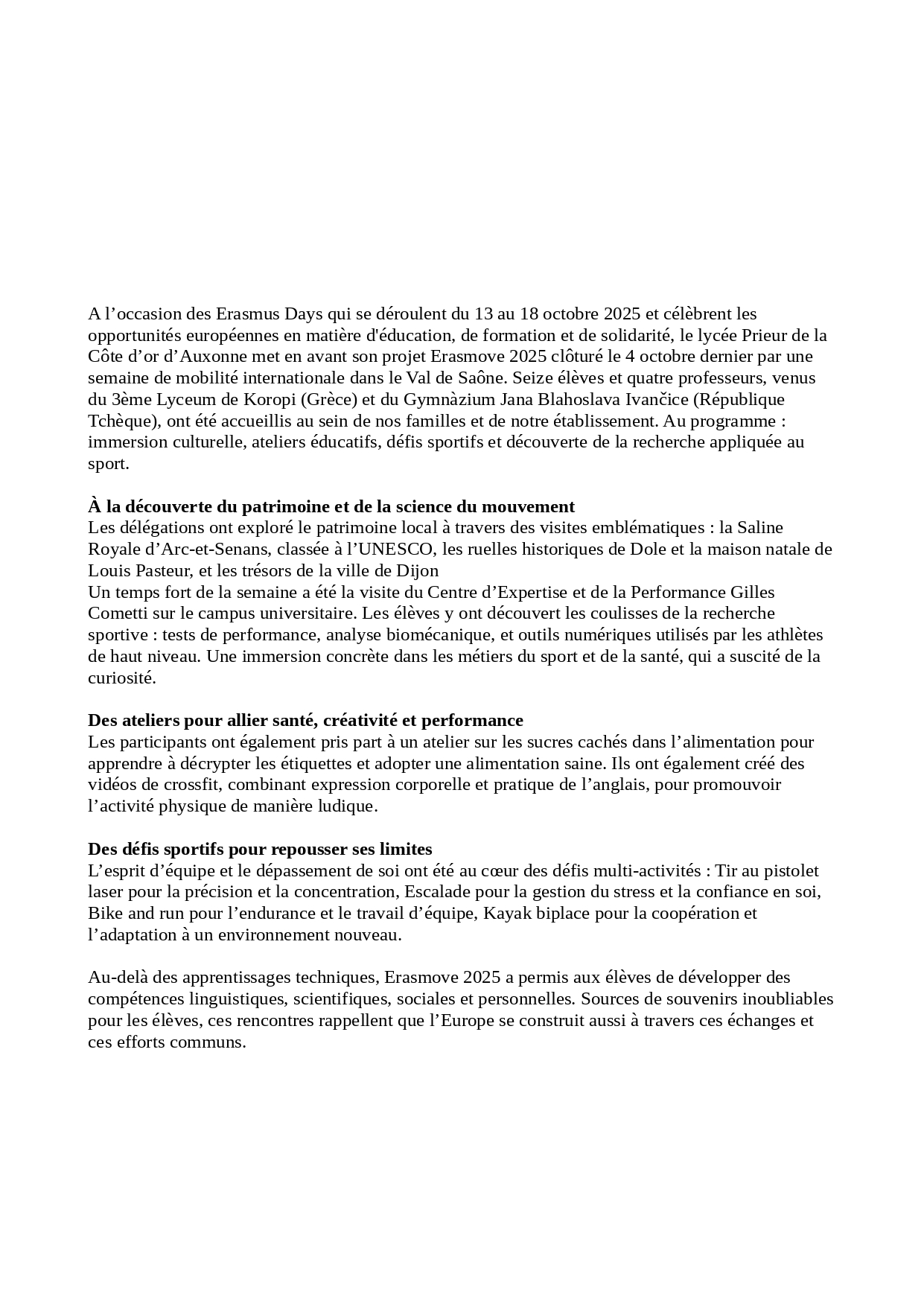 04 Article Erasmus Days page 0001