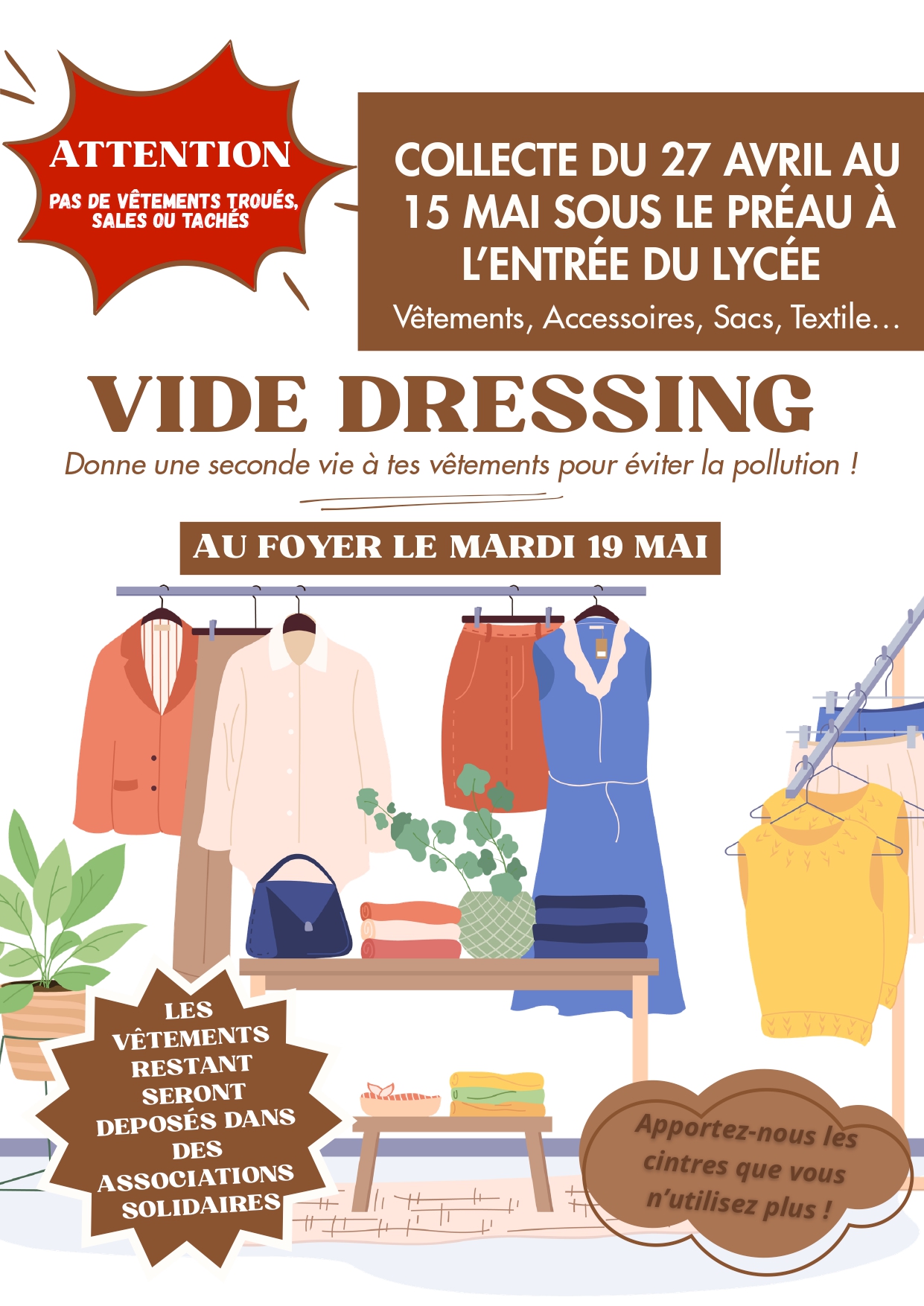 Affiche Vide dressing page 0001