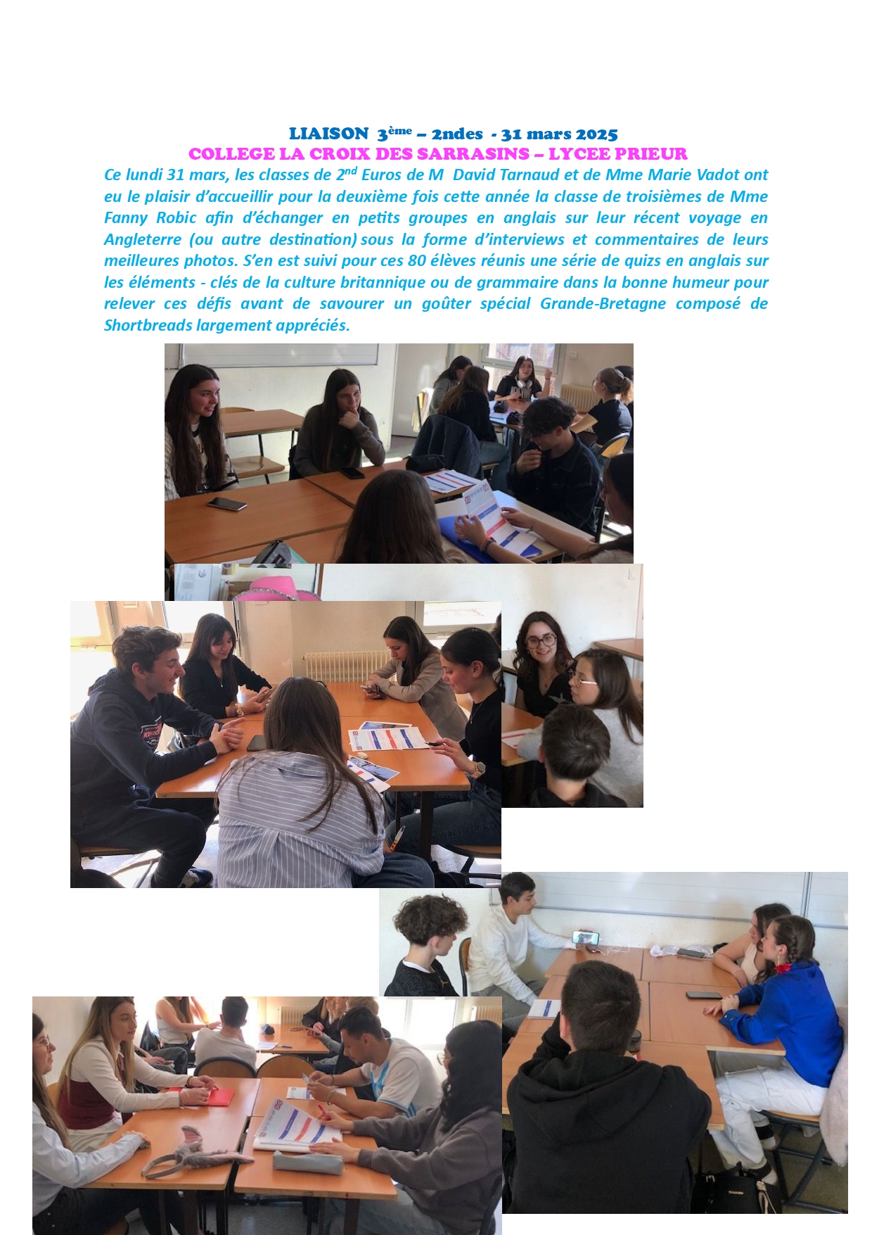 Article Eclat LIAISON interviews shortbread page 0001