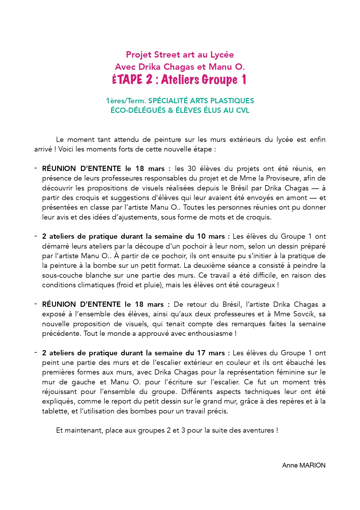 CR Etape 2 Semaines 10 et 17 mars 2025 2 page 0001