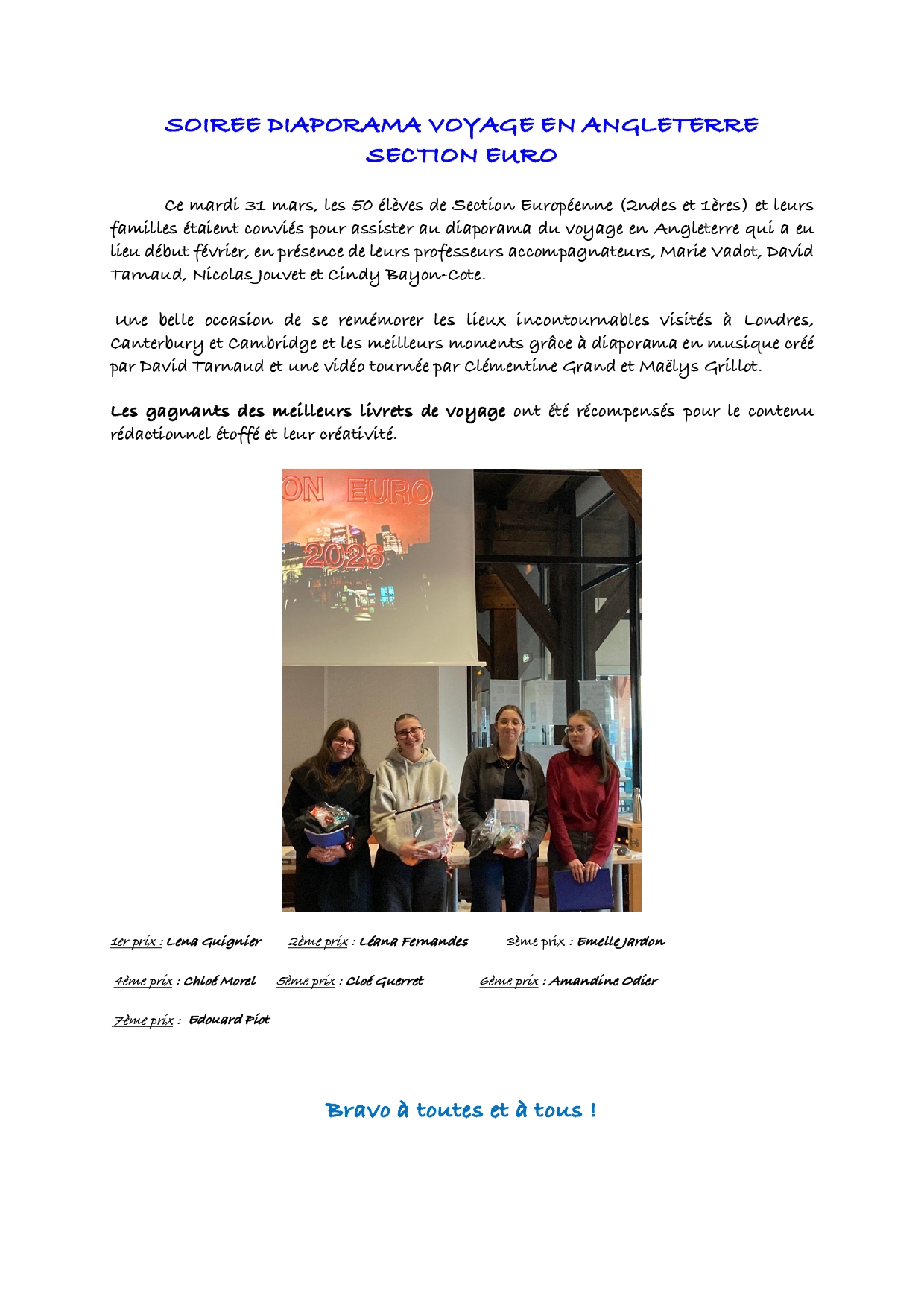 SOIREE DIAPORAMA VOYAGE EN ANGLETERRE page 0001