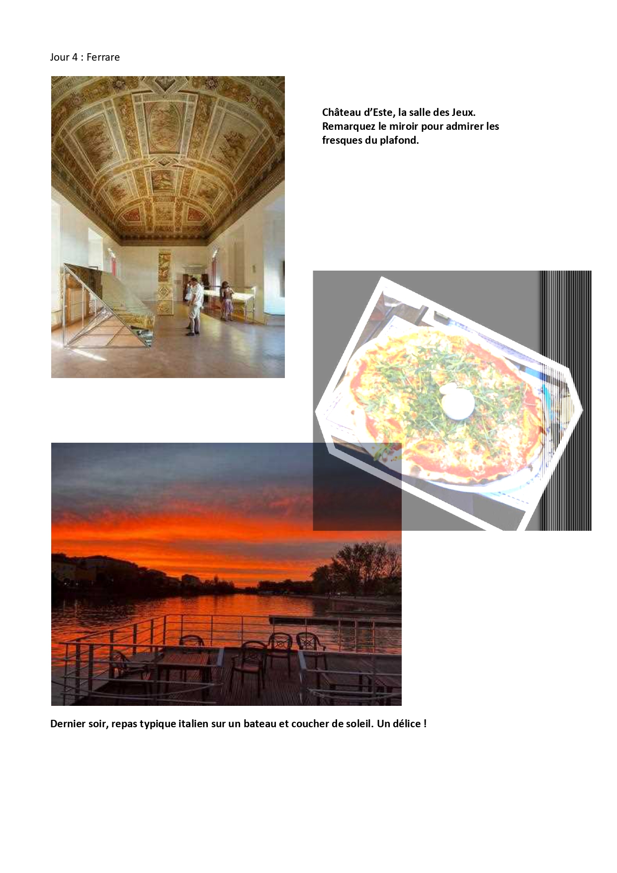 VOYAGE EN ITALIE Site Prieur page 0008