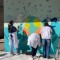 Projet Street art au Lycée Avec Drika Chagas et Manu O. ÉTAPE 2 : Ateliers Groupe 1 