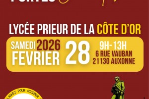 Portes ouvertes du Lycée le samedi 28 février 2026