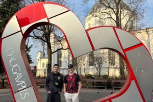 Mobilité Erasmus+ en Lettonie, PFMP à Daugavpils. 