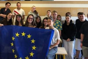 Journée européenne des langues, intervention de la Maison de l'Europe